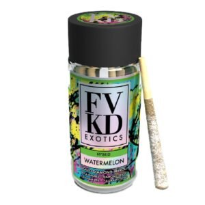 FVKD THCA Liquid Diamond Prerolls. 5CT. 7.5 g