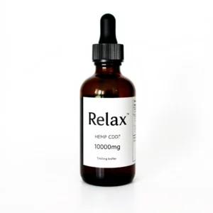 Relax Hemp CBD Tincture 1000mg
