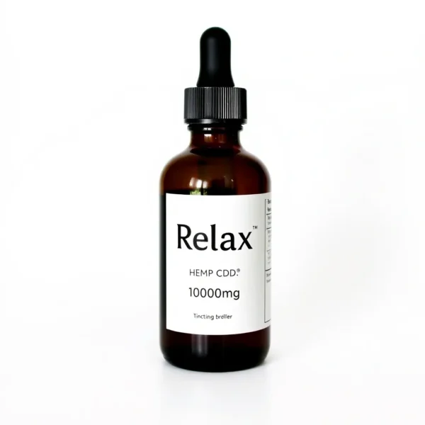 Relax Hemp CBD Tincture 1000mg