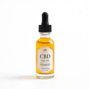Calm & Clear CBD Oil 500mg