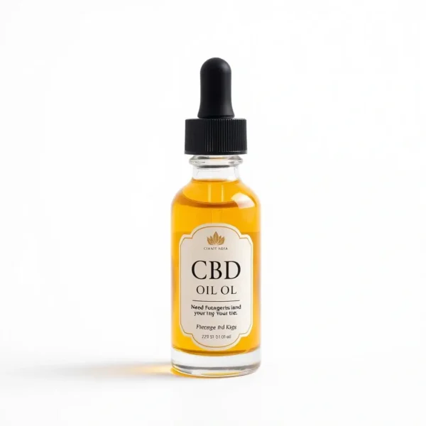 Calm & Clear CBD Oil 500mg