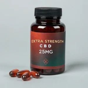 Hemp Wellness CBD Capsules